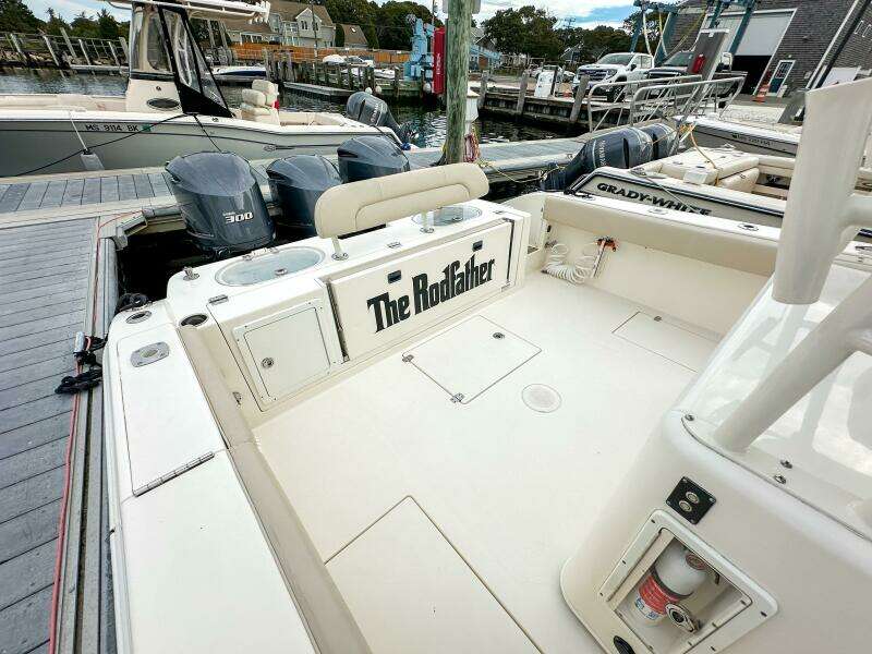 The Rodfather 34ft Cobia Yacht For Sale