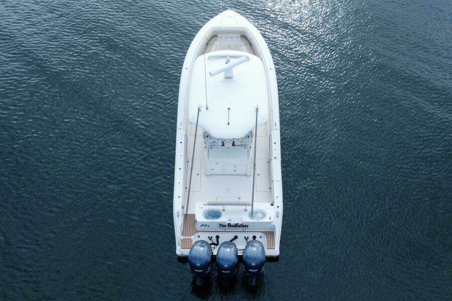 The Rodfather 34ft Cobia Yacht For Sale