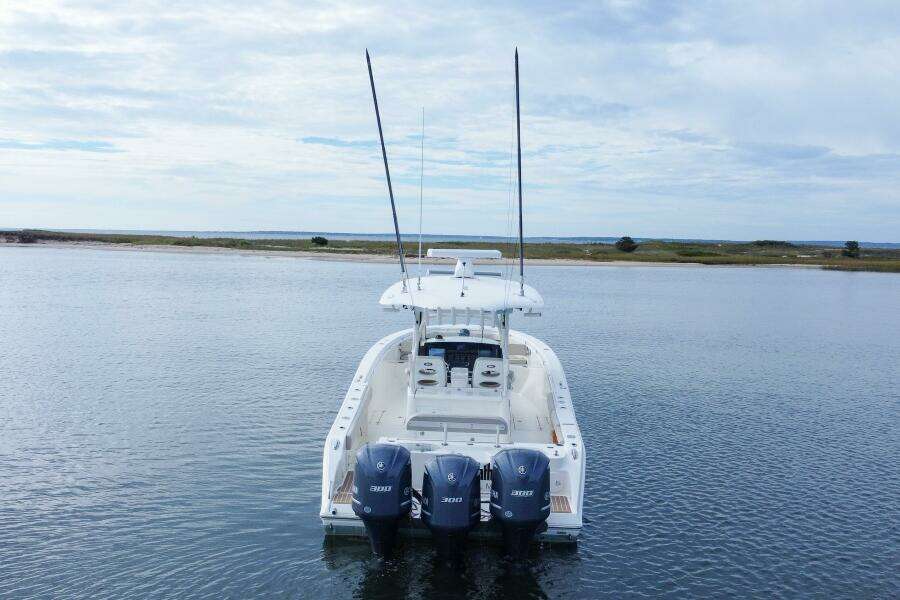 The Rodfather 34ft Cobia Yacht For Sale