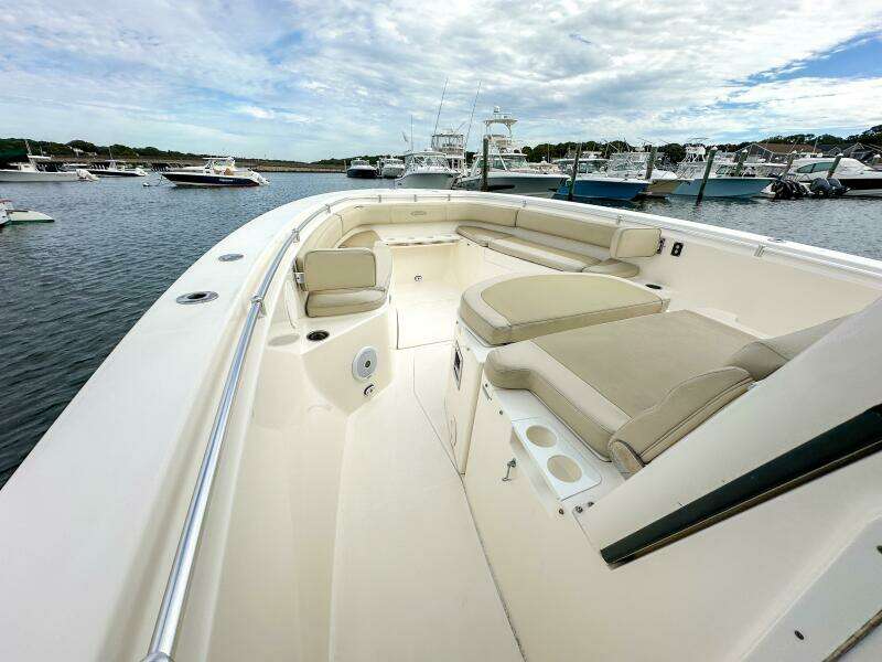 The Rodfather 34ft Cobia Yacht For Sale