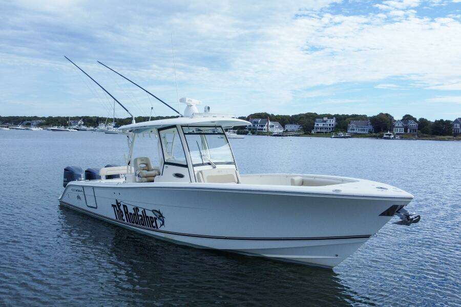 The Rodfather 34ft Cobia Yacht For Sale