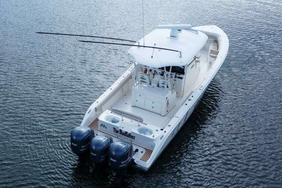 The Rodfather 34ft Cobia Yacht For Sale