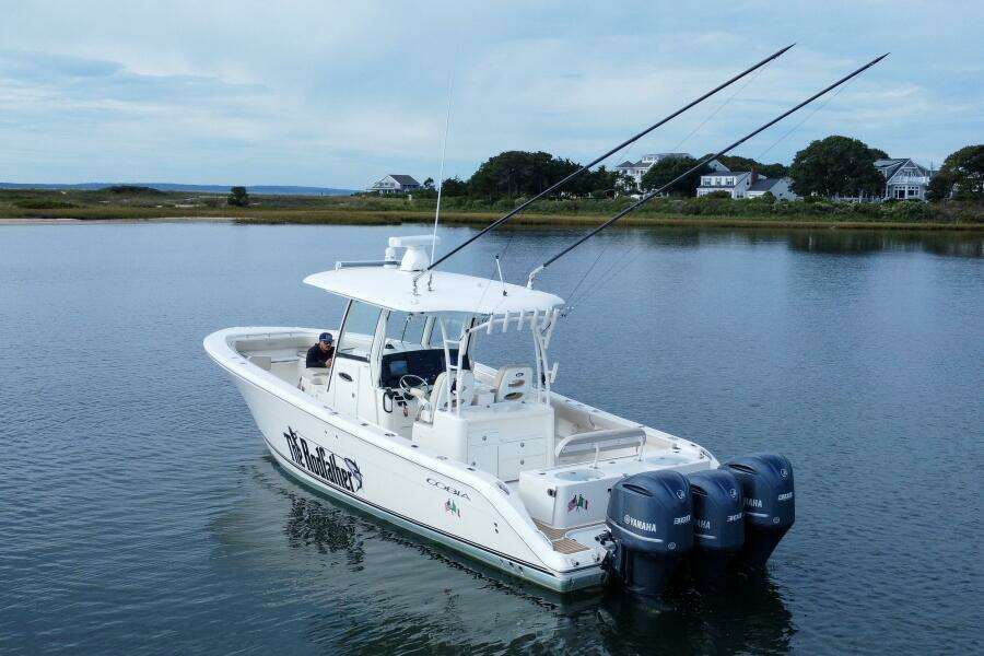 The Rodfather 34ft Cobia Yacht For Sale