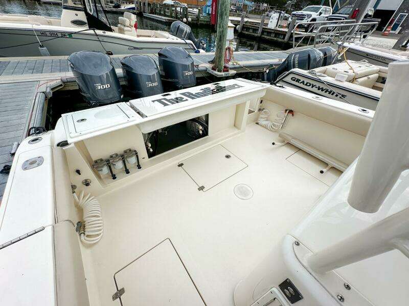 The Rodfather 34ft Cobia Yacht For Sale