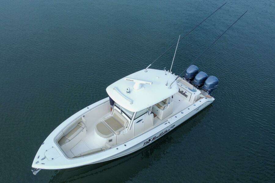 The Rodfather 34ft Cobia Yacht For Sale