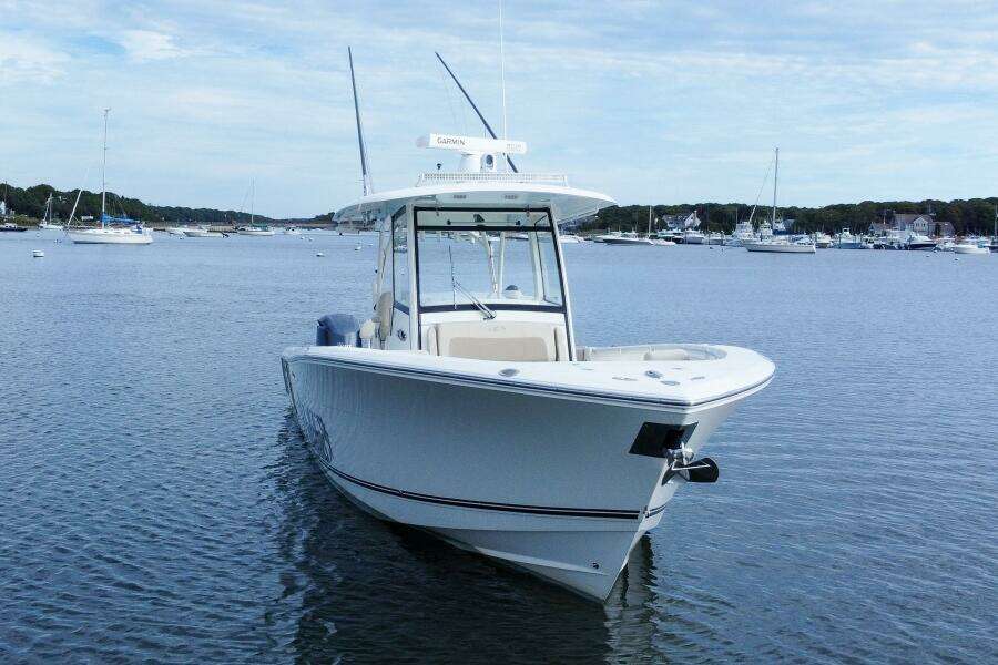 The Rodfather 34ft Cobia Yacht For Sale