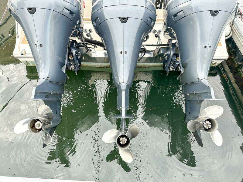 The Rodfather 34ft Cobia Yacht For Sale