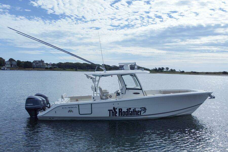 The Rodfather 34ft Cobia Yacht For Sale