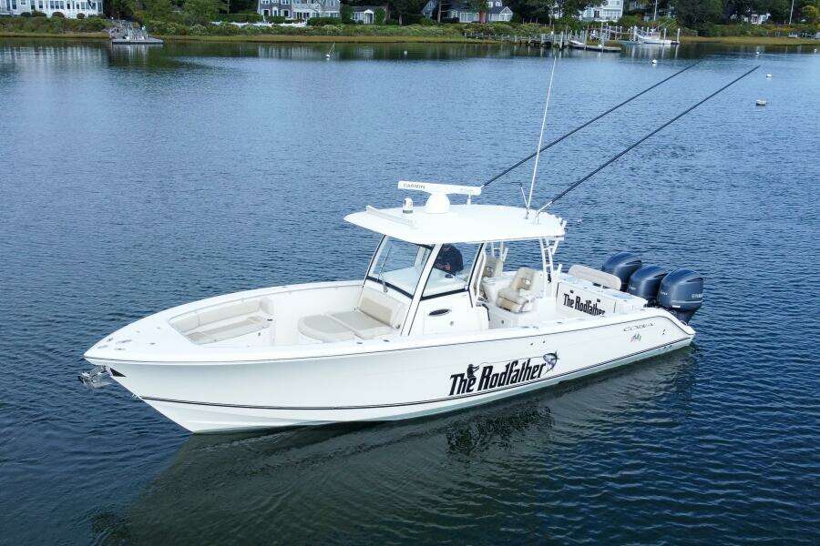 The Rodfather 34ft Cobia Yacht For Sale