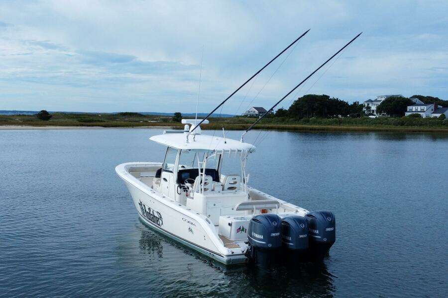 The Rodfather 34ft Cobia Yacht For Sale