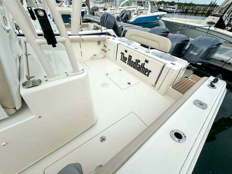 The Rodfather 34ft Cobia Yacht For Sale