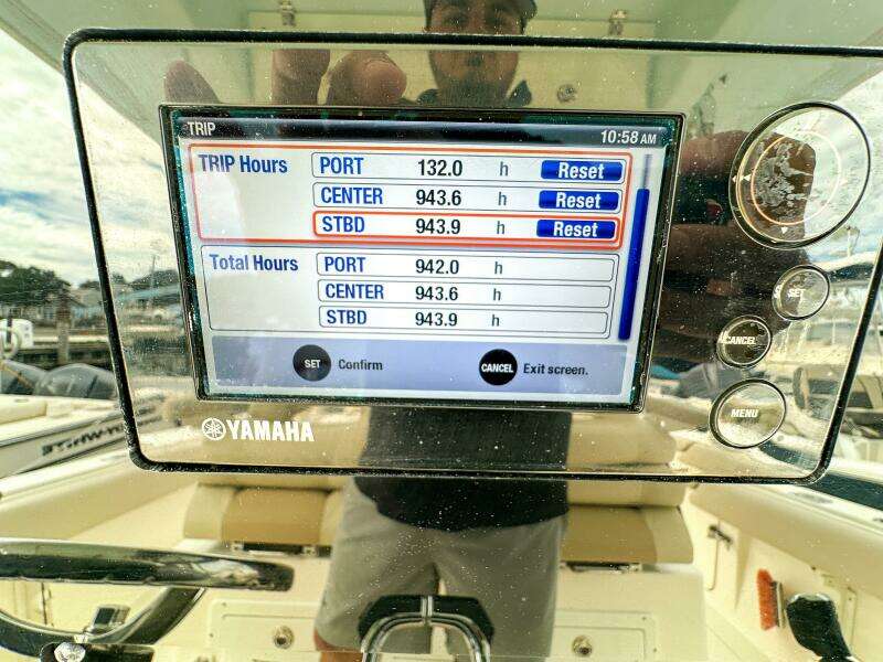 The Rodfather 34ft Cobia Yacht For Sale