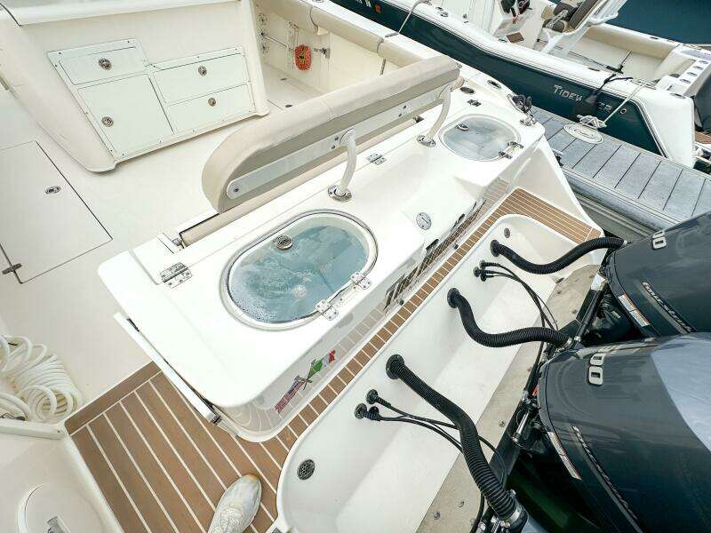 The Rodfather 34ft Cobia Yacht For Sale