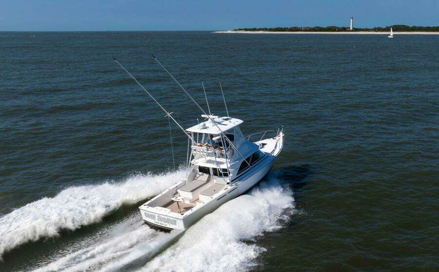 One More 35ft Bertram Yacht For Sale