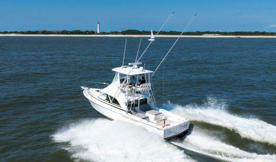 One More 35ft Bertram Yacht For Sale