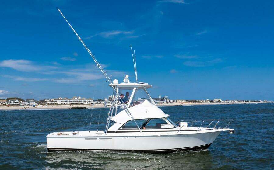 One More 35ft Bertram Yacht For Sale