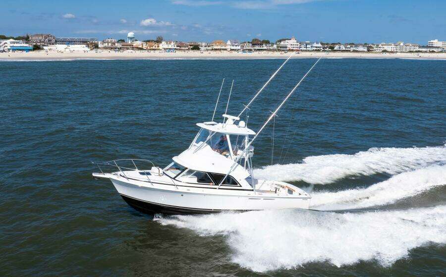 One More 35ft Bertram Yacht For Sale