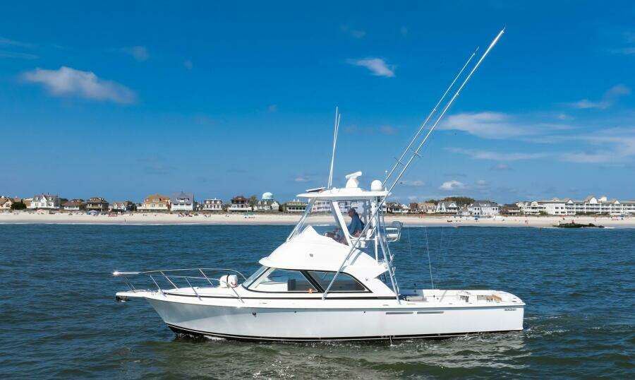 One More 35ft Bertram Yacht For Sale