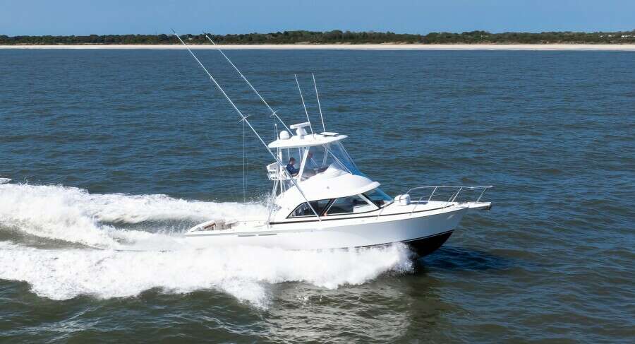 One More 35ft Bertram Yacht For Sale