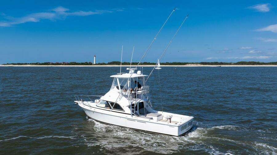 One More 35ft Bertram Yacht For Sale
