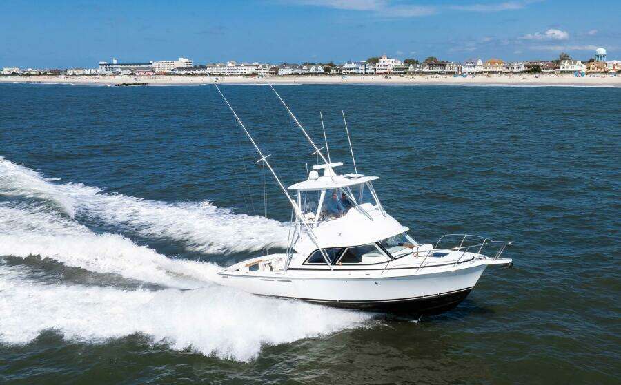One More 35ft Bertram Yacht For Sale