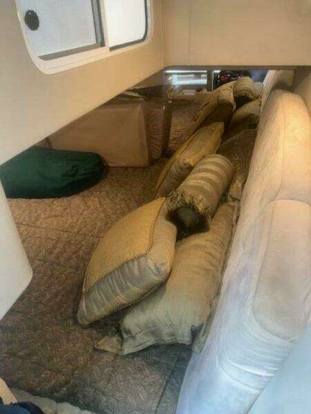 Aft Berth 3 Aft Berth 3