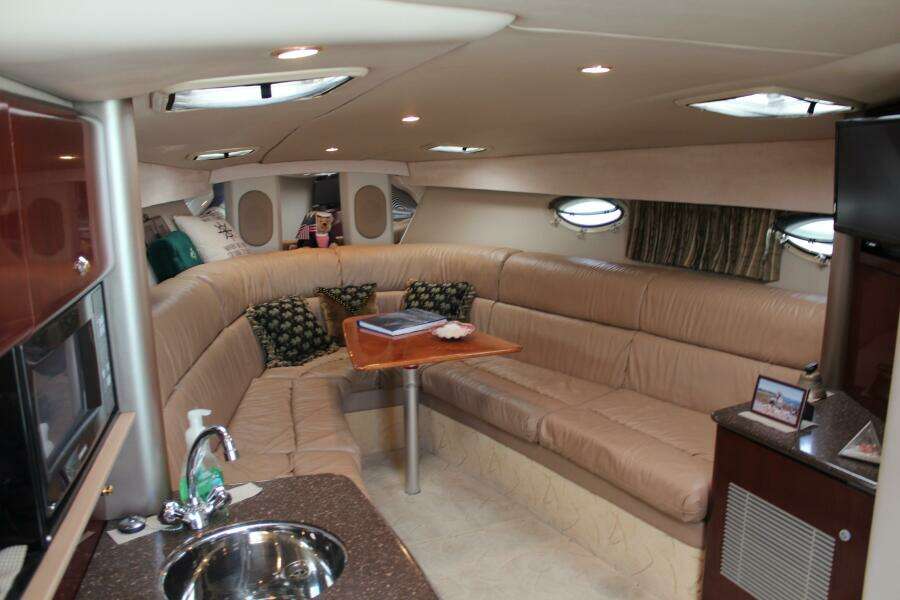 Forward V Berth Forward V Berth