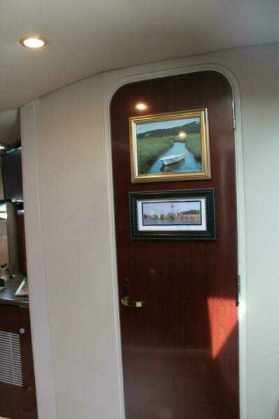 Aft Door To Head Aft Door To Head