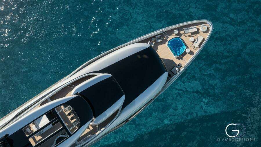 AZZURRA 48 160ft Tureddi Yacht For Sale