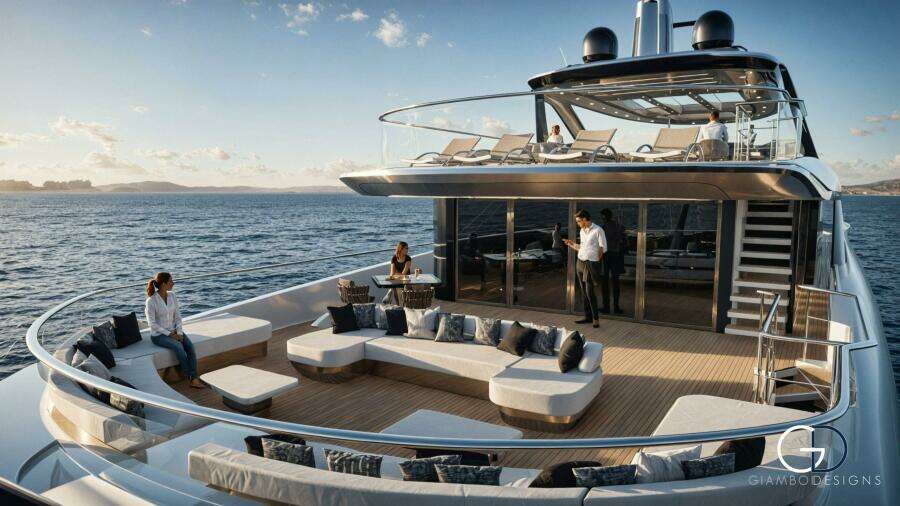 AZZURRA 48 160ft Tureddi Yacht For Sale