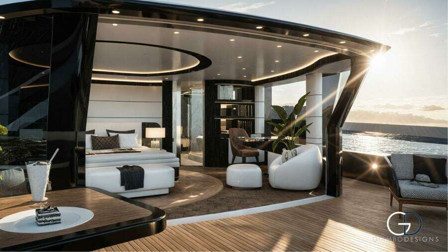 AZZURRA 48 160ft Tureddi Yacht For Sale