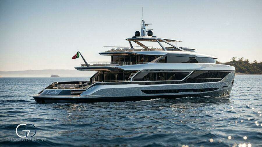AZZURRA 48 160ft Tureddi Yacht For Sale