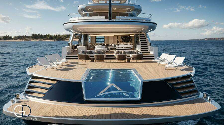 AZZURRA 48 160ft Tureddi Yacht For Sale