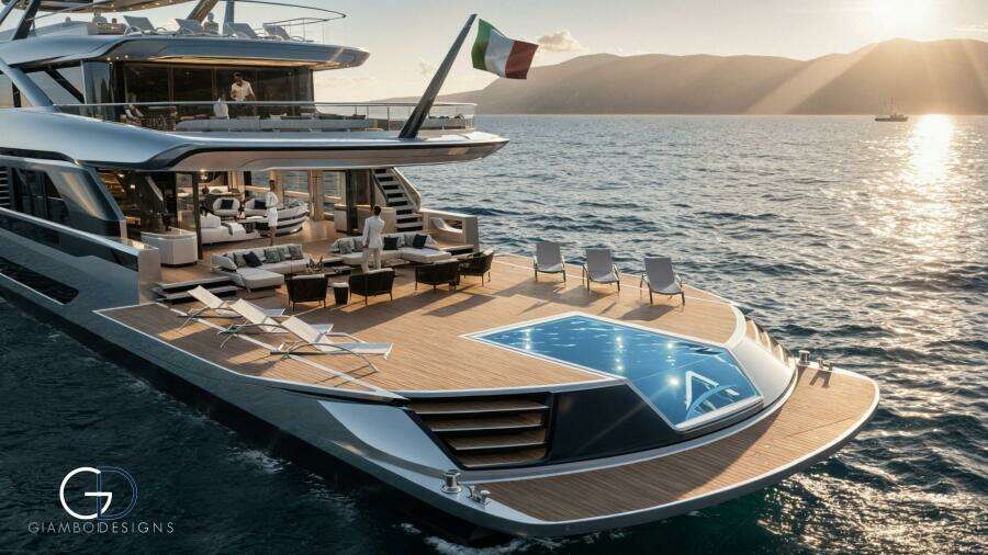 AZZURRA 48 160ft Tureddi Yacht For Sale