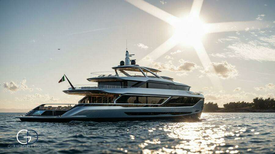 AZZURRA 48 160ft Tureddi Yacht For Sale