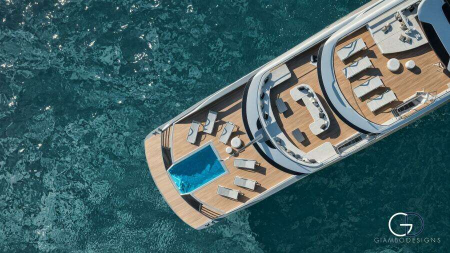 AZZURRA 48 160ft Tureddi Yacht For Sale