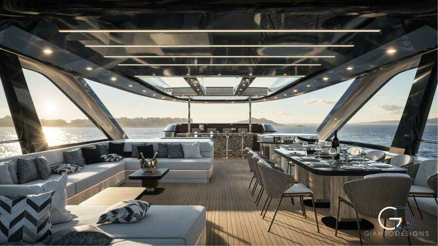 AZZURRA 48 160ft Tureddi Yacht For Sale