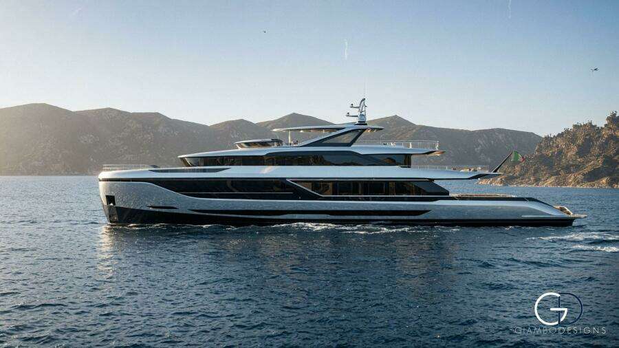 AZZURRA 48 160ft Tureddi Yacht For Sale