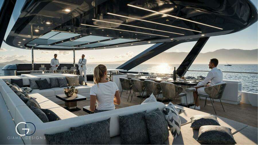 AZZURRA 48 160ft Tureddi Yacht For Sale