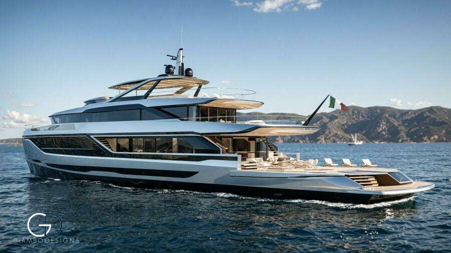 AZZURRA 48 160ft Tureddi Yacht For Sale