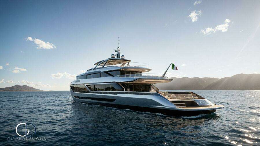 AZZURRA 48 160ft Tureddi Yacht For Sale