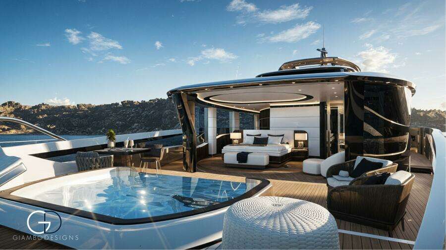 AZZURRA 48 160ft Tureddi Yacht For Sale