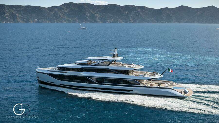 AZZURRA 48 160ft Tureddi Yacht For Sale