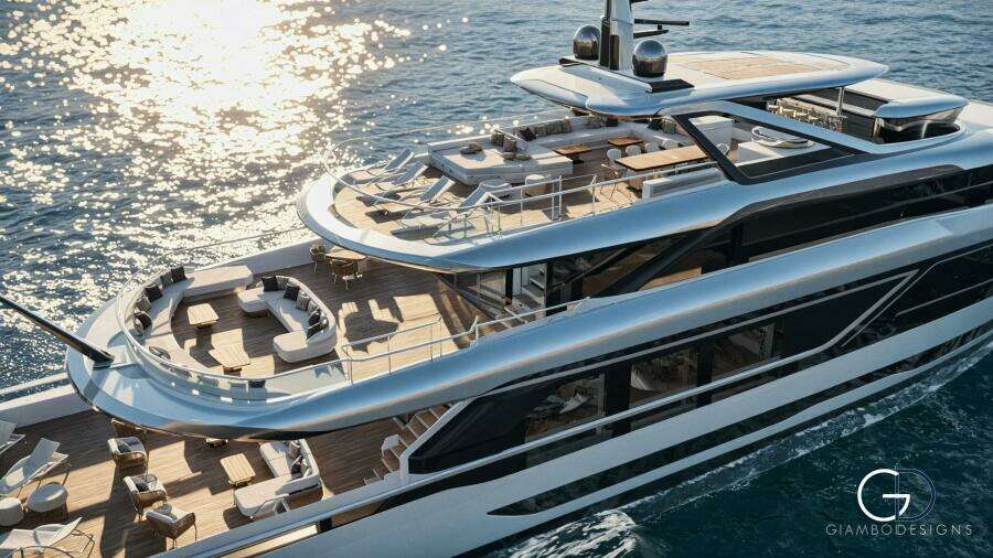 AZZURRA 48 160ft Tureddi Yacht For Sale