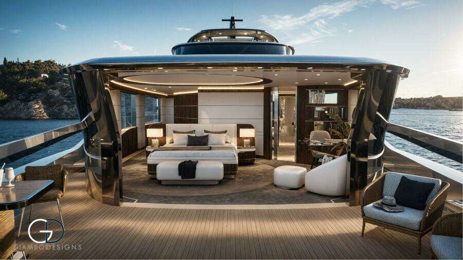 AZZURRA 48 160ft Tureddi Yacht For Sale