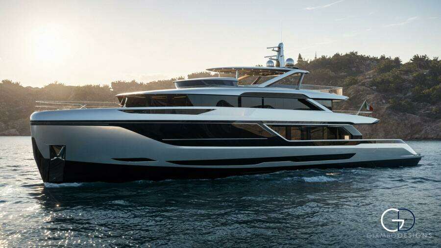 AZZURRA 48 160ft Tureddi Yacht For Sale