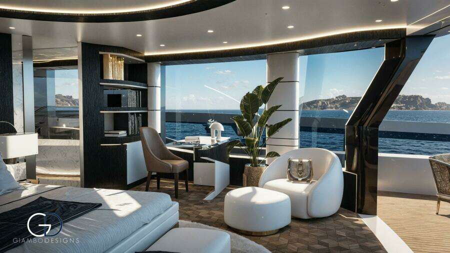 AZZURRA 48 160ft Tureddi Yacht For Sale
