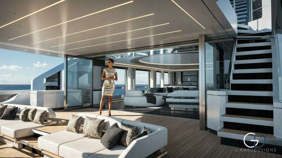 AZZURRA 48 160ft Tureddi Yacht For Sale