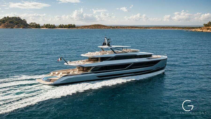 AZZURRA 48 160ft Tureddi Yacht For Sale