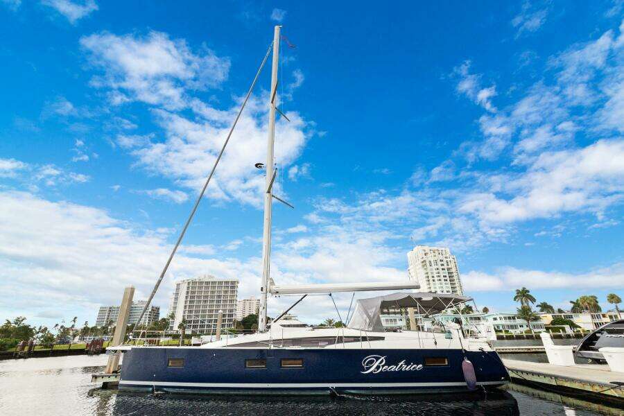 Beatrice 51ft Jeanneau Yacht For Sale